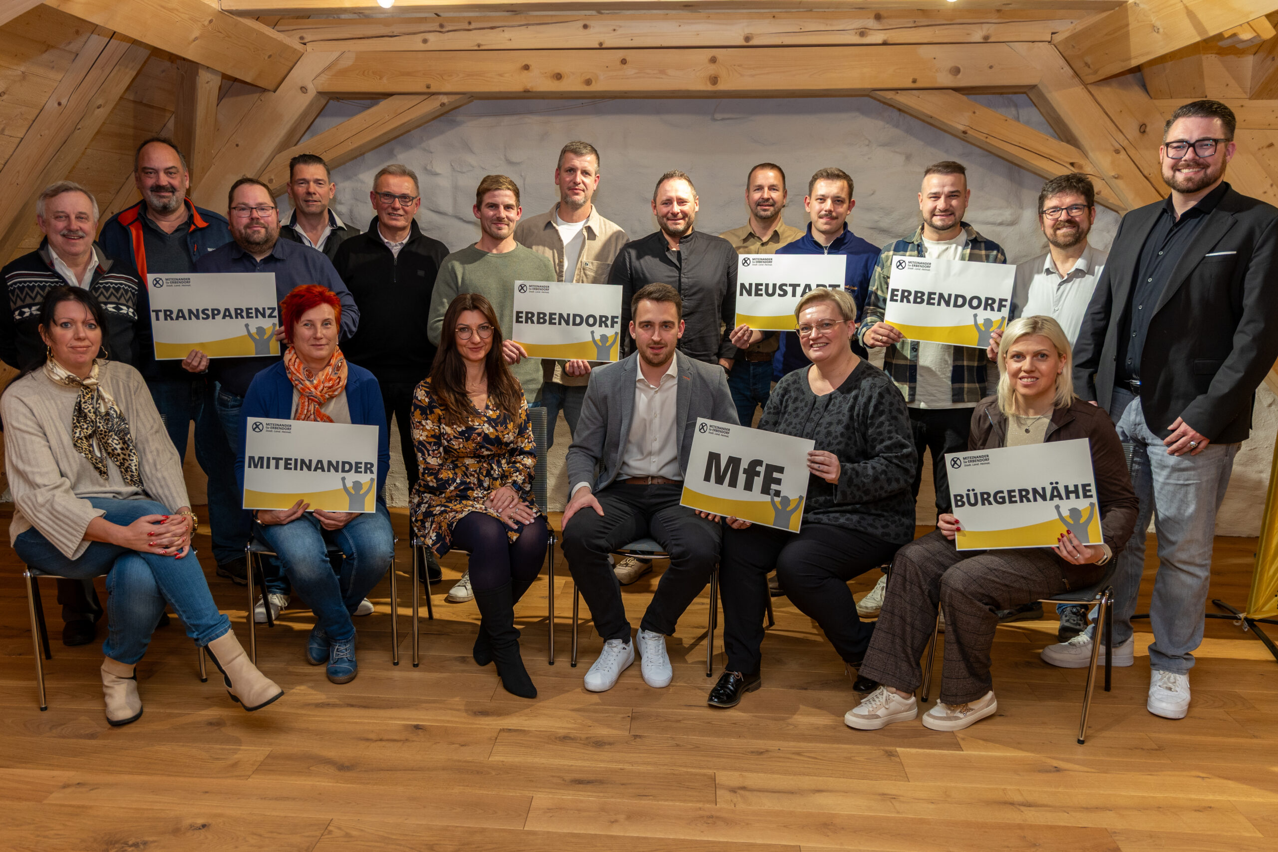 Du betrachtest gerade „Miteinander für Erbendorf“ startet in den Wahlkampf