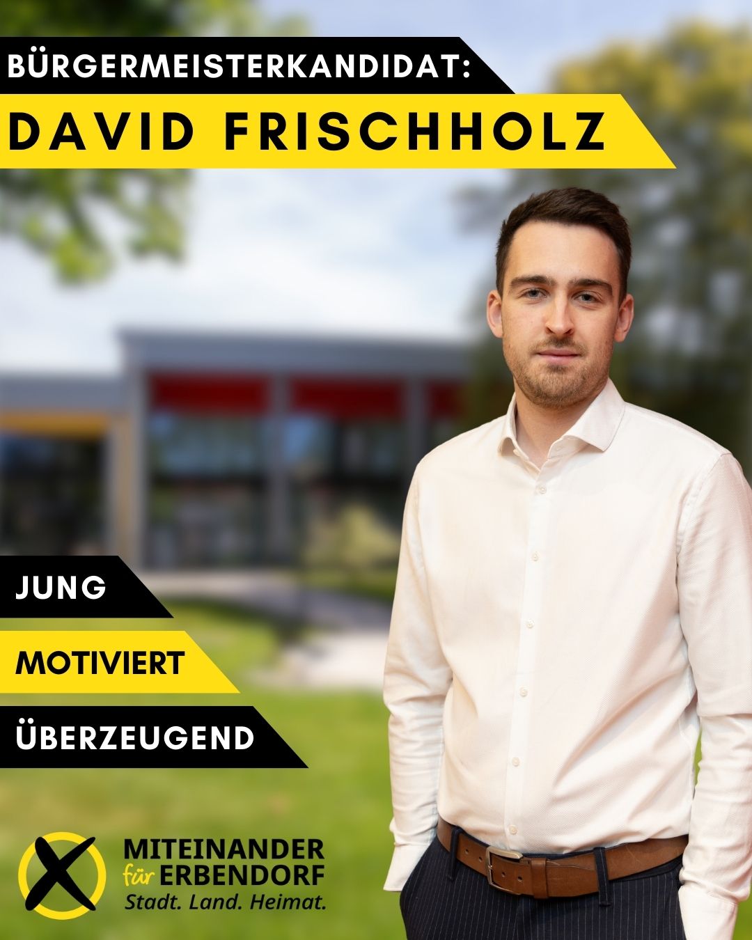 Mehr über den Artikel erfahren „Miteinander für Erbendorf“ präsentiert eigenen Bürgermeisterkandidaten